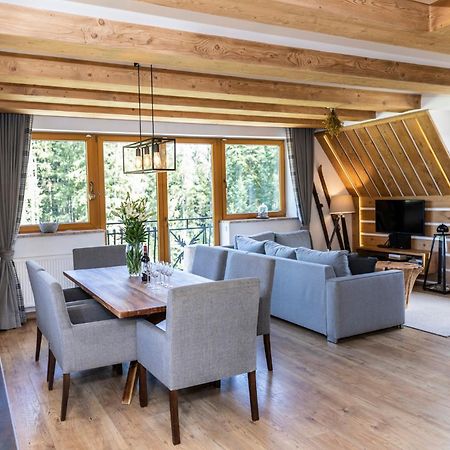 Apartament Marmot Deluxe Zakopane Косцелиско Экстерьер фото
