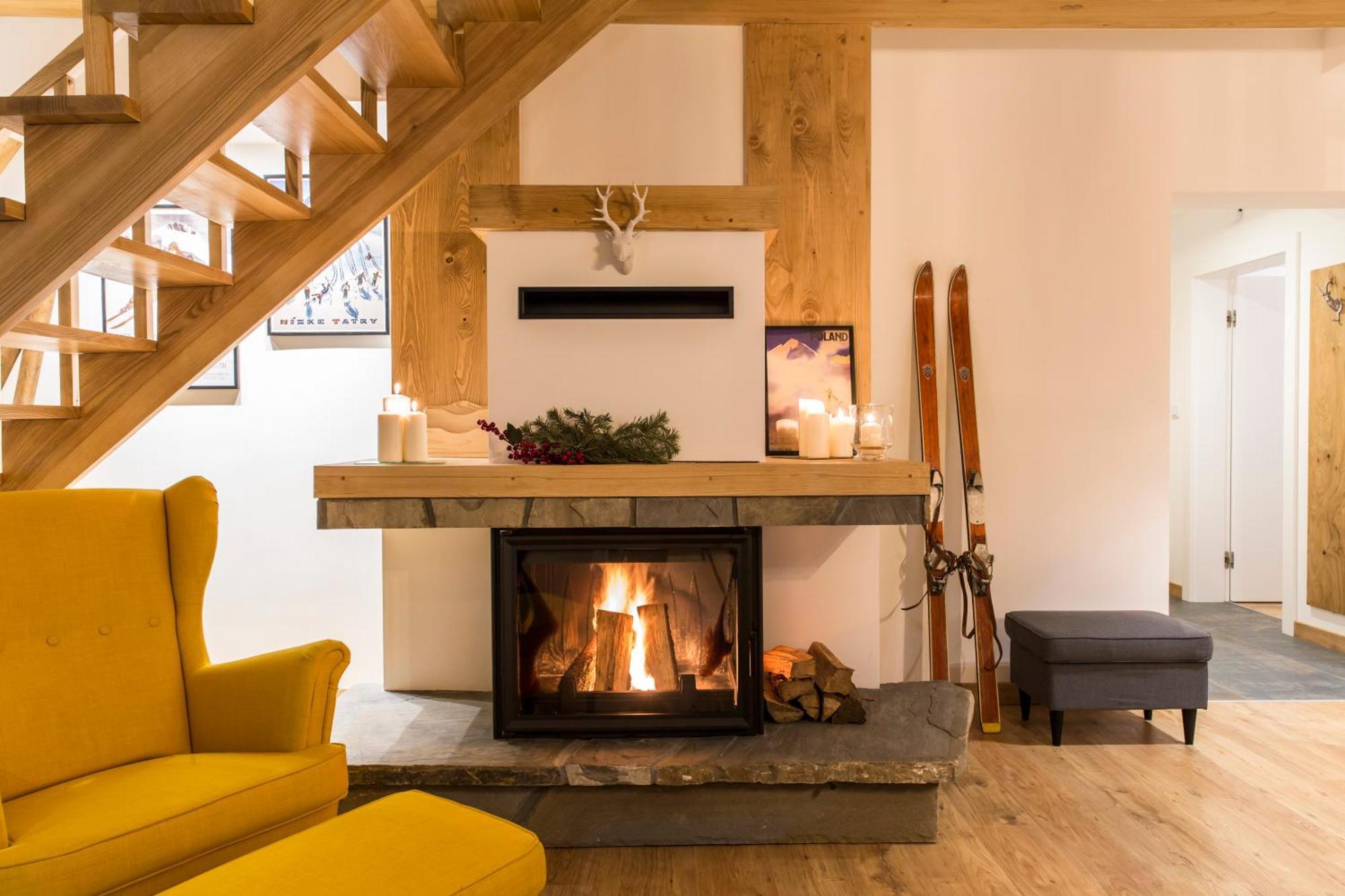 Apartament Marmot Deluxe Zakopane Косцелиско Экстерьер фото