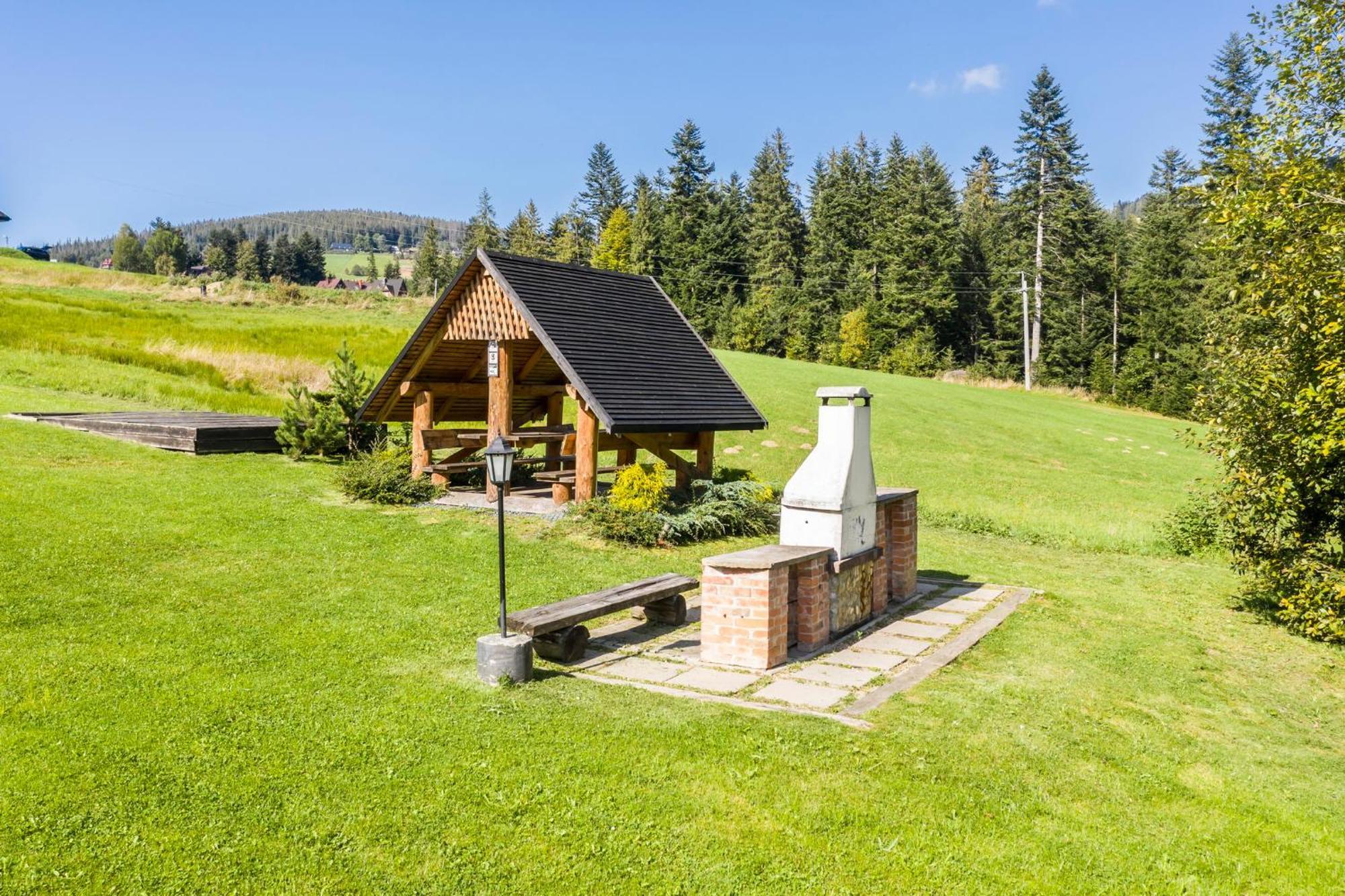 Apartament Marmot Deluxe Zakopane Косцелиско Экстерьер фото