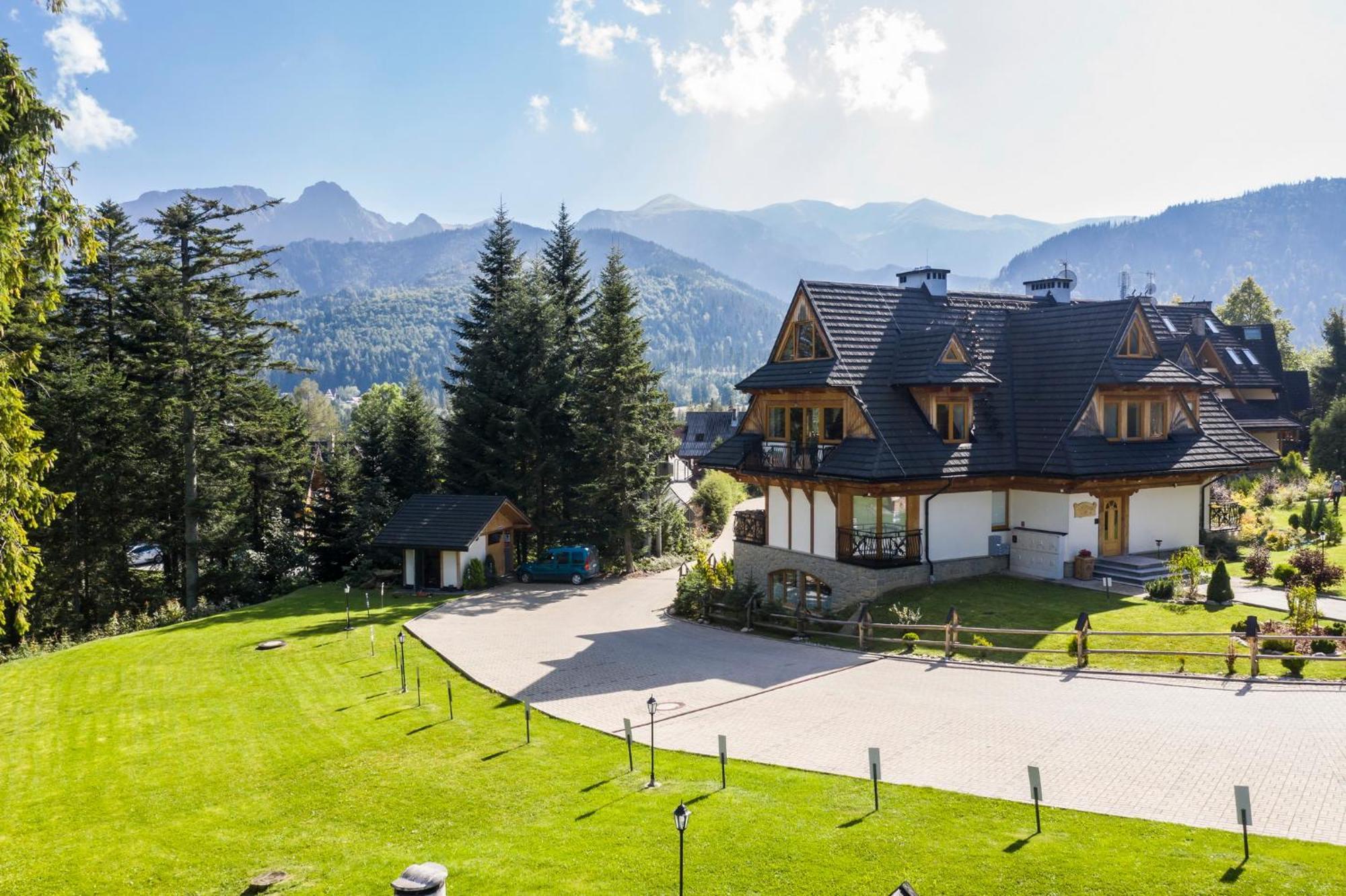 Apartament Marmot Deluxe Zakopane Косцелиско Экстерьер фото