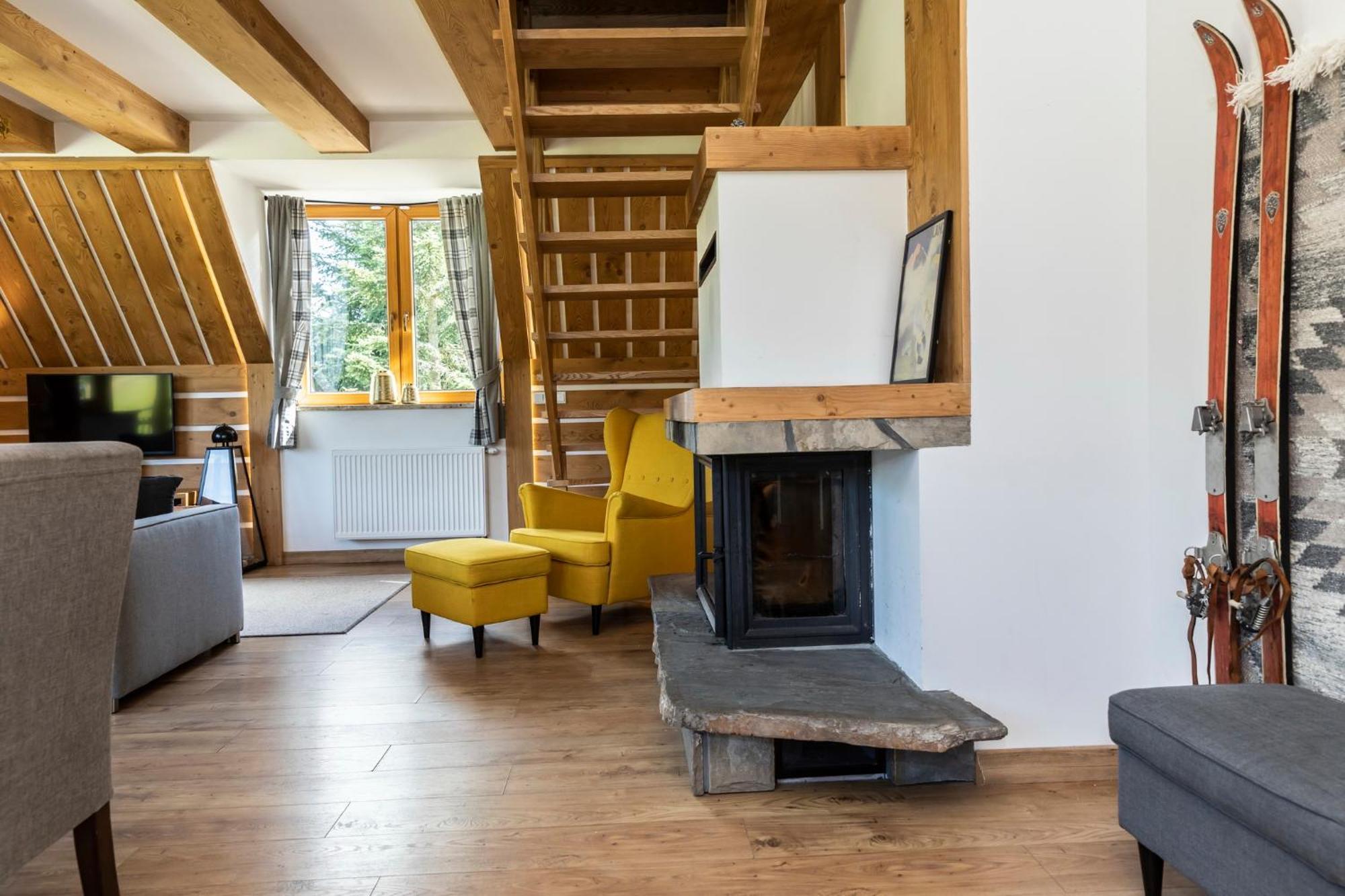 Apartament Marmot Deluxe Zakopane Косцелиско Экстерьер фото