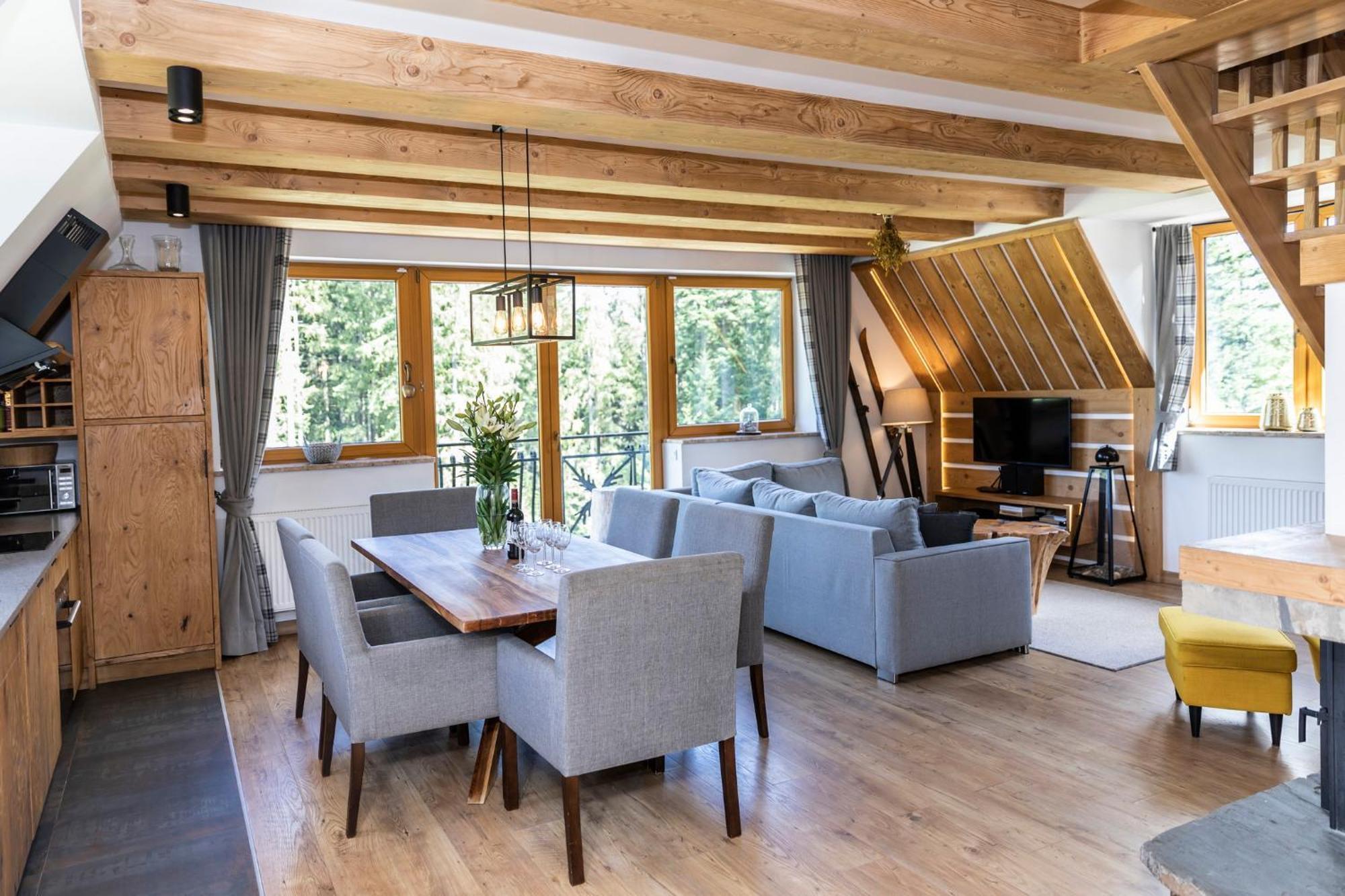 Apartament Marmot Deluxe Zakopane Косцелиско Экстерьер фото