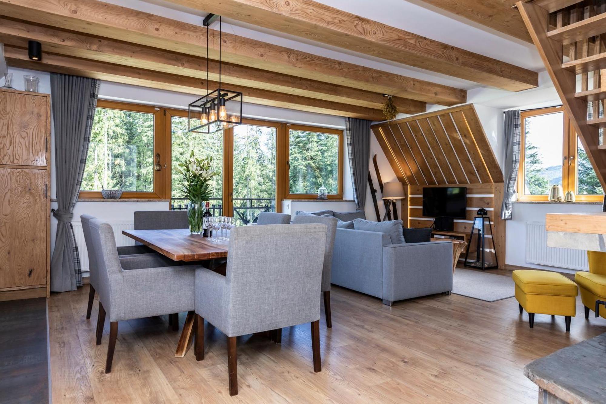Apartament Marmot Deluxe Zakopane Косцелиско Экстерьер фото