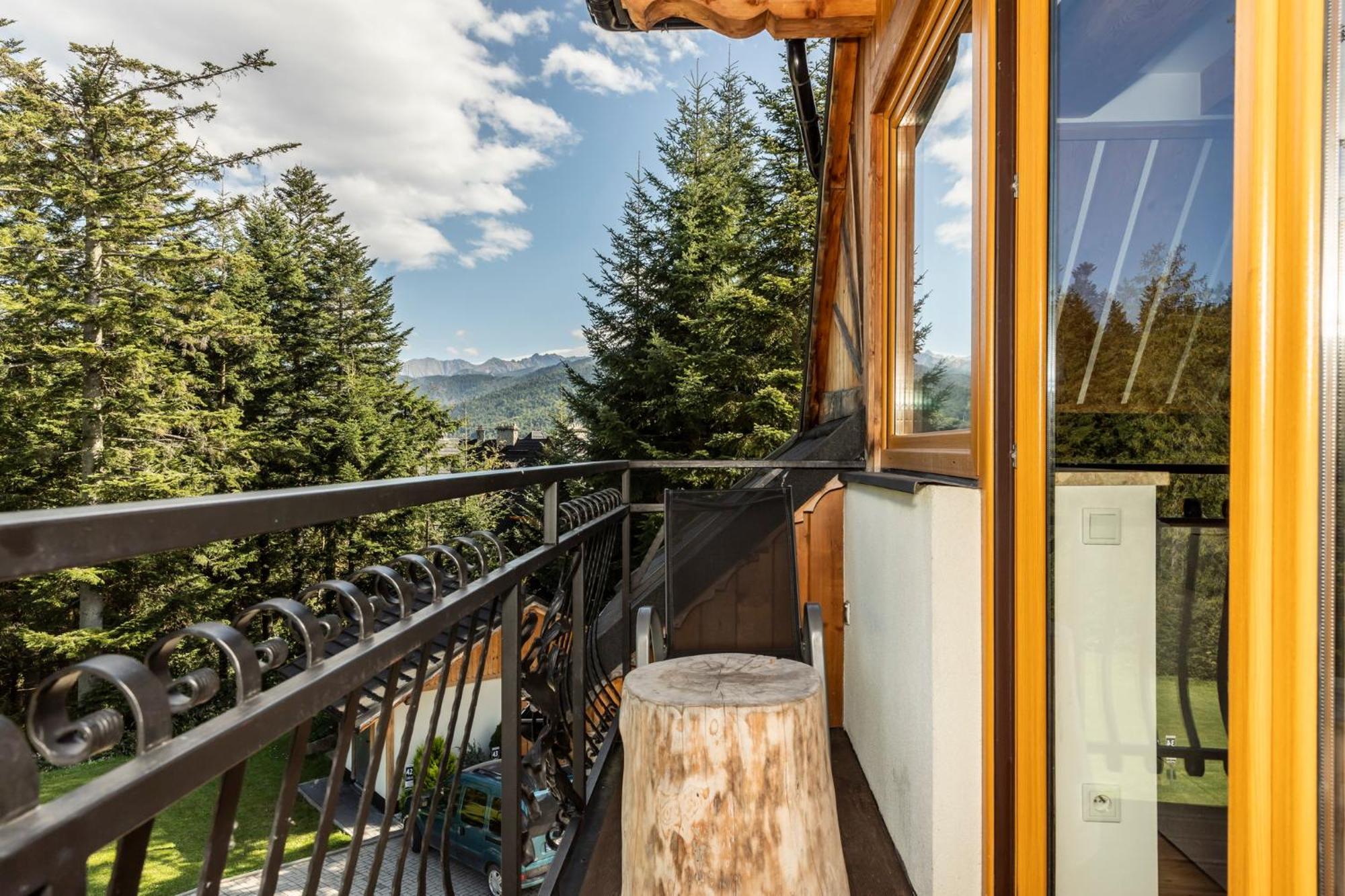 Apartament Marmot Deluxe Zakopane Косцелиско Экстерьер фото